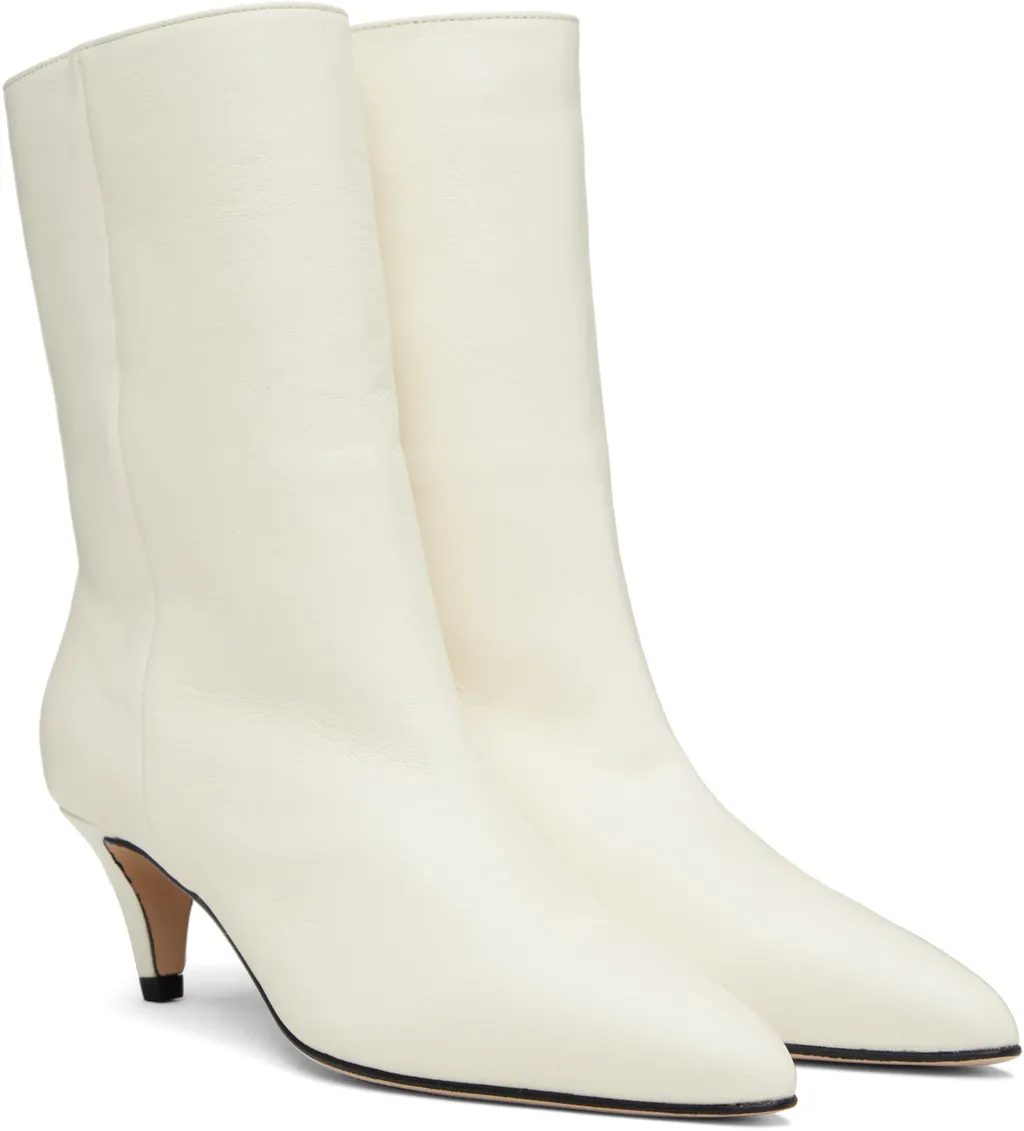 Lysander Washed Leather Boots
