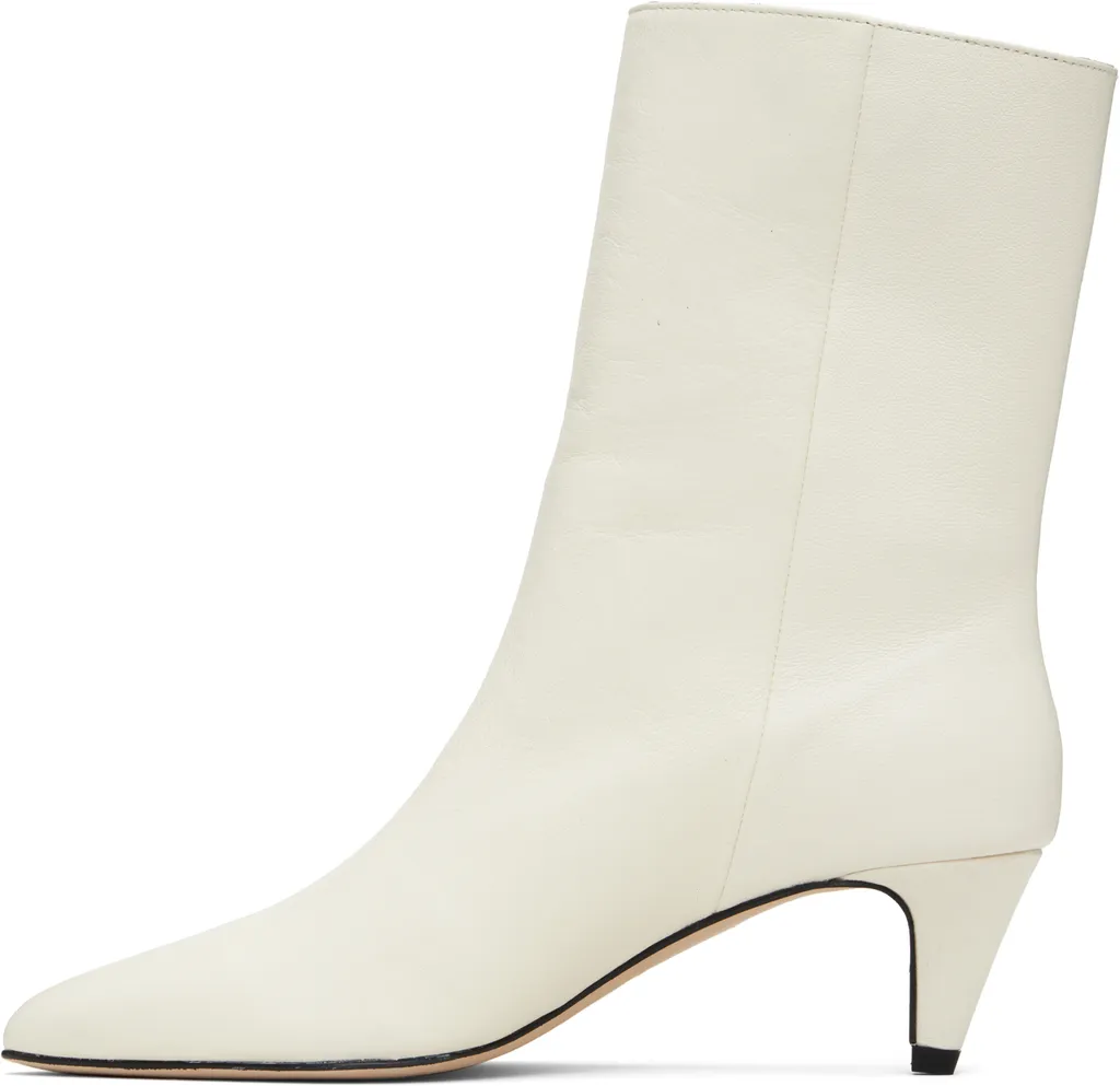 Lysander Washed Leather Boots