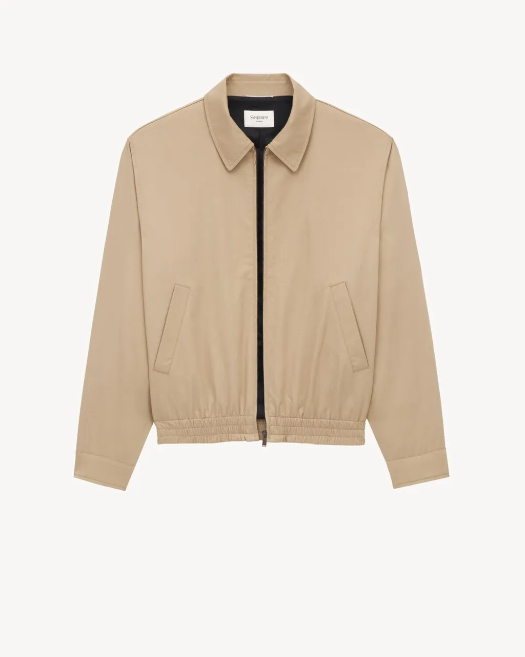 Saint Laurent Zip-Up Short Jacket