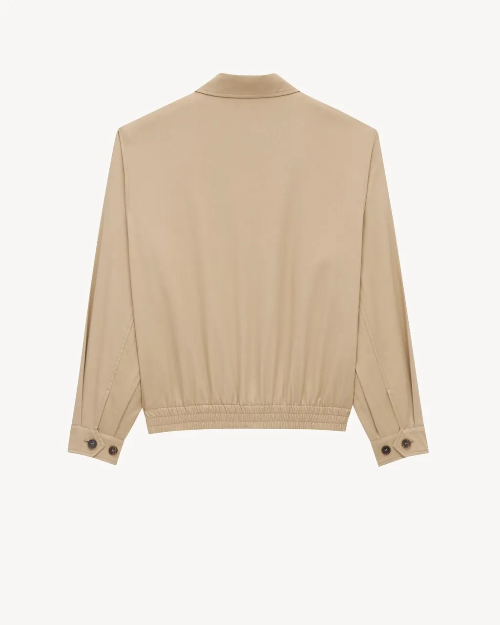 Saint Laurent Zip-Up Short Jacket