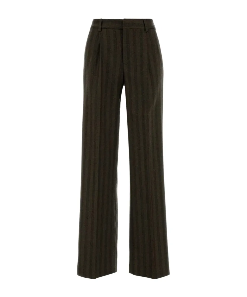 Pt Torino Lola Embroidered Pants