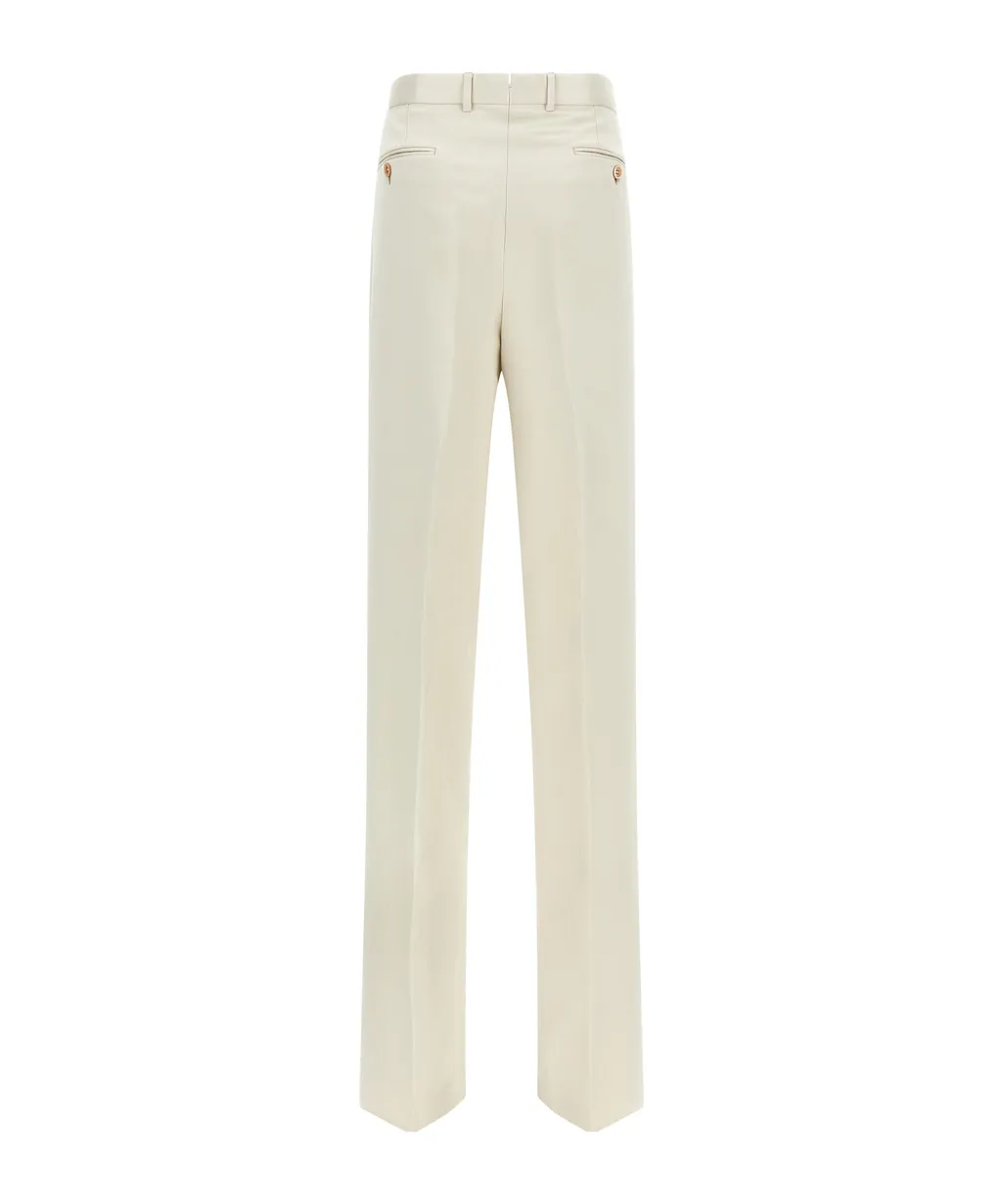 Tom Ford Pleat Straight-Leg Pants