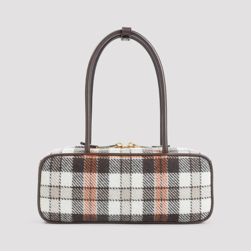 Beau Plaid Bag