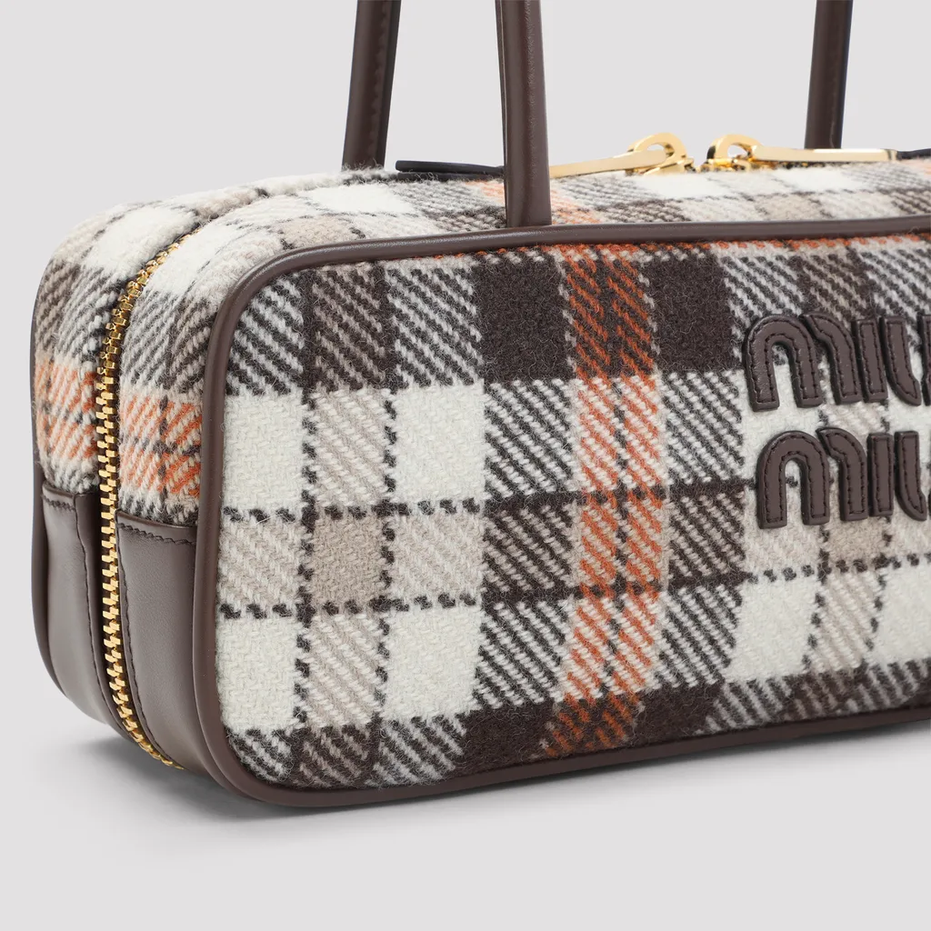 Beau Plaid Bag
