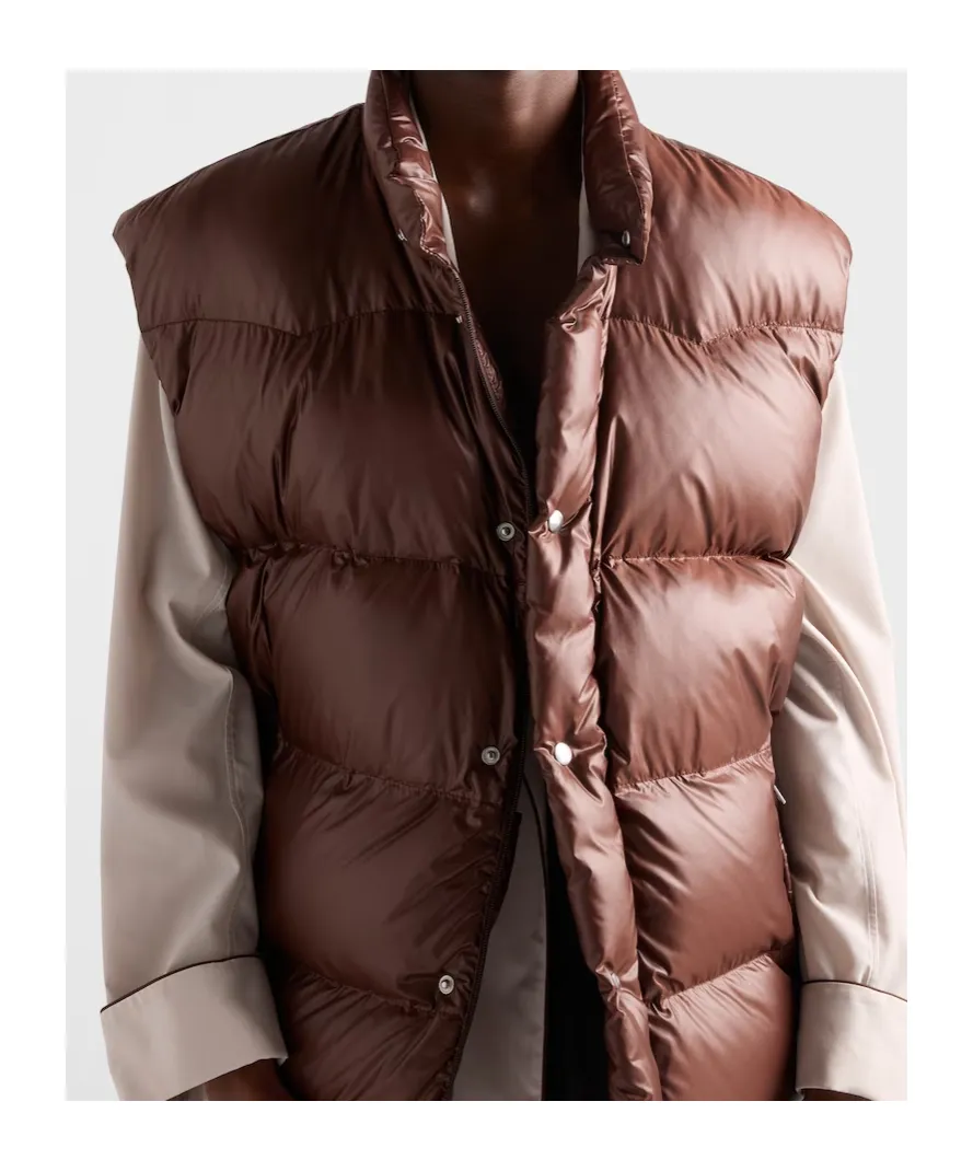 Re-Nylon Down Vest