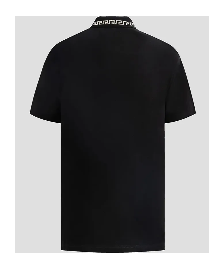 Short-Sleeved Polo Shirt