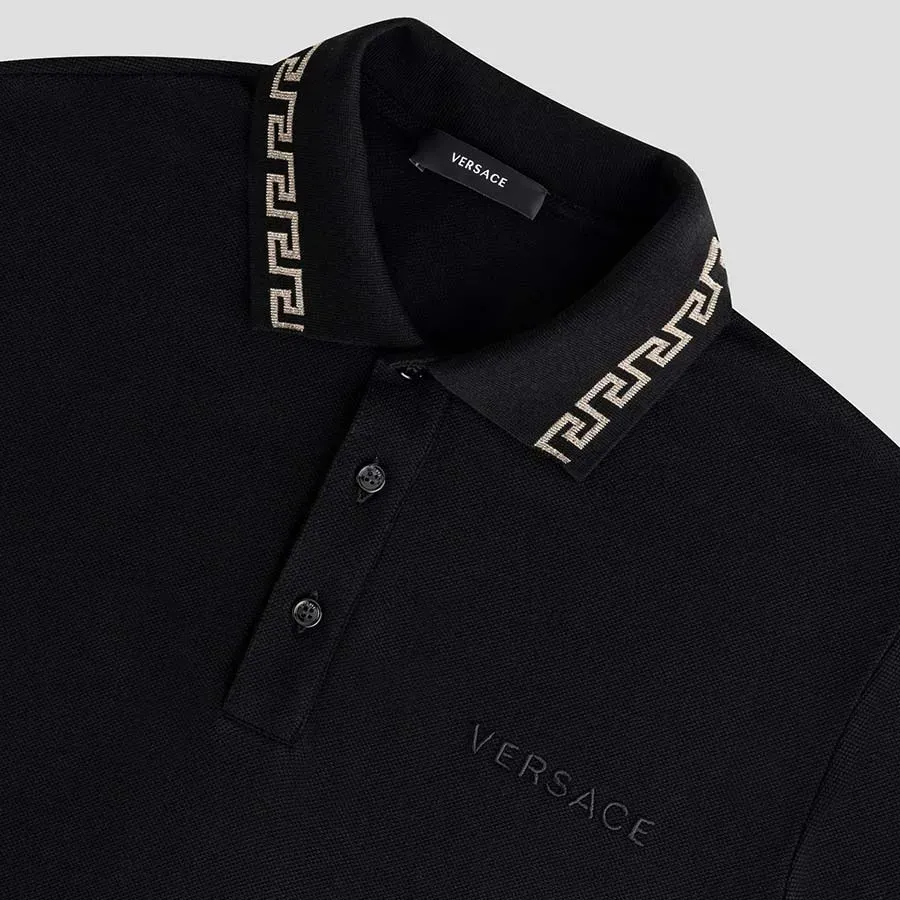 Short-Sleeved Polo Shirt