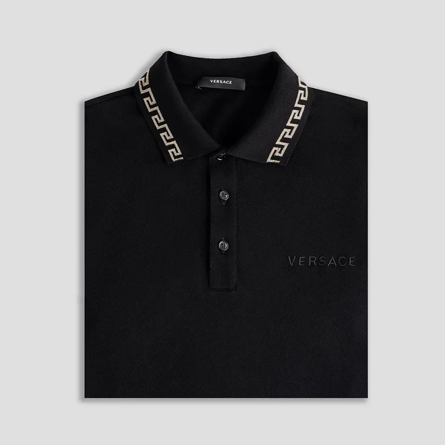 Short-Sleeved Polo Shirt