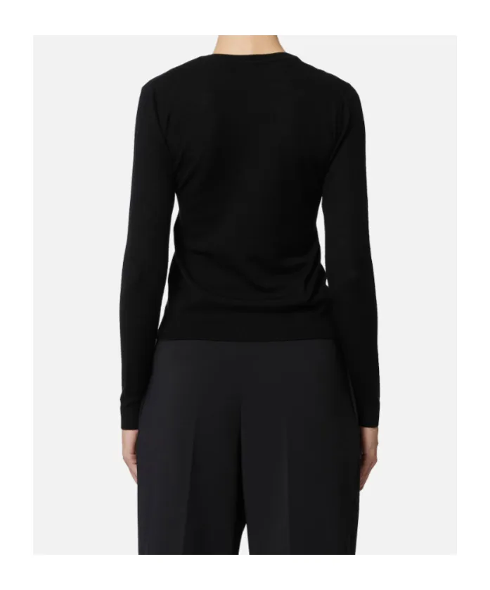 Elisabetta Franchi Bra Shaped Knitted Jumper