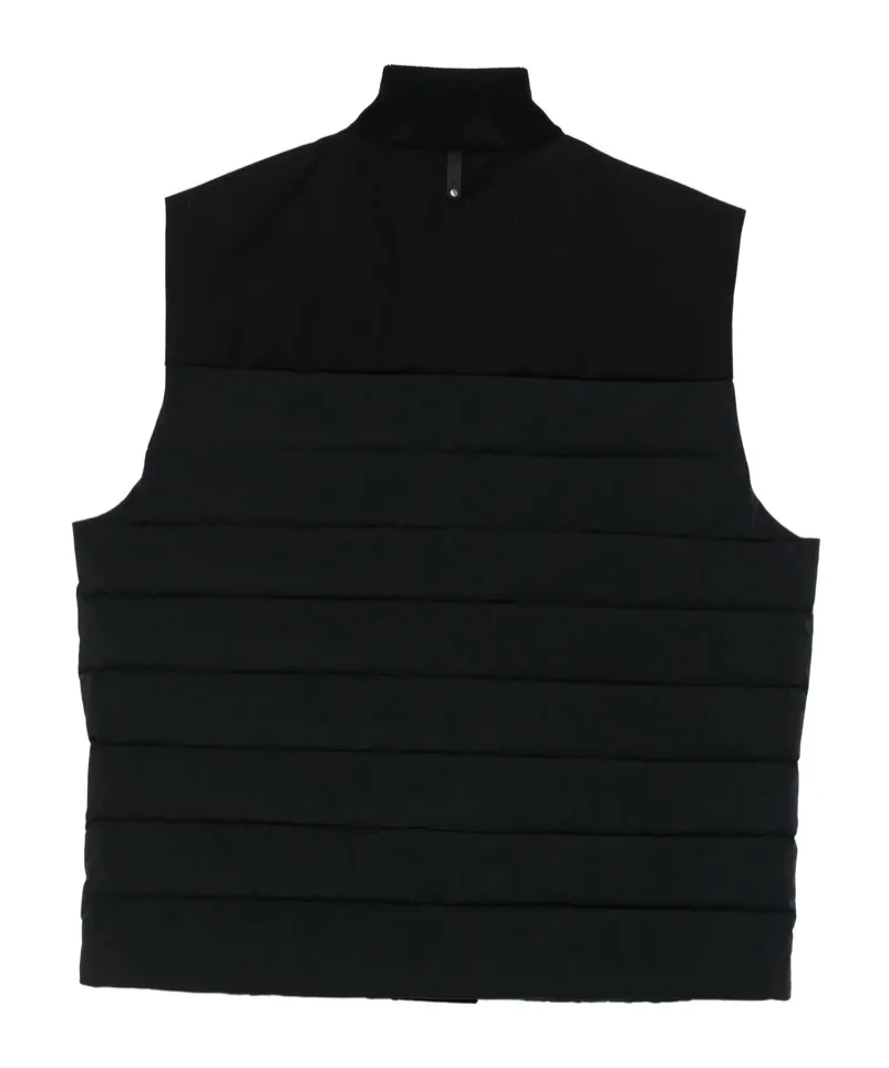 Quilted-Sleeveless Waistcoat