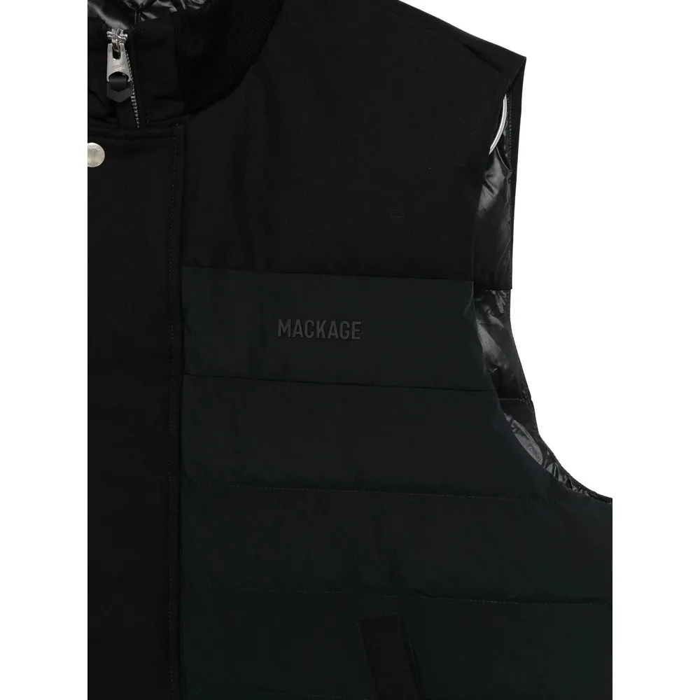 Quilted-Sleeveless Waistcoat