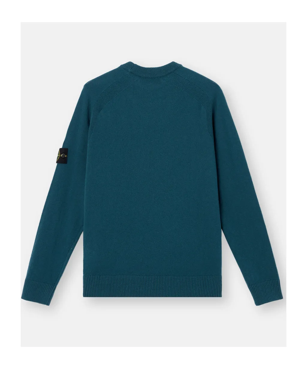 Stone Island Compass Badge Crewneck Jumper