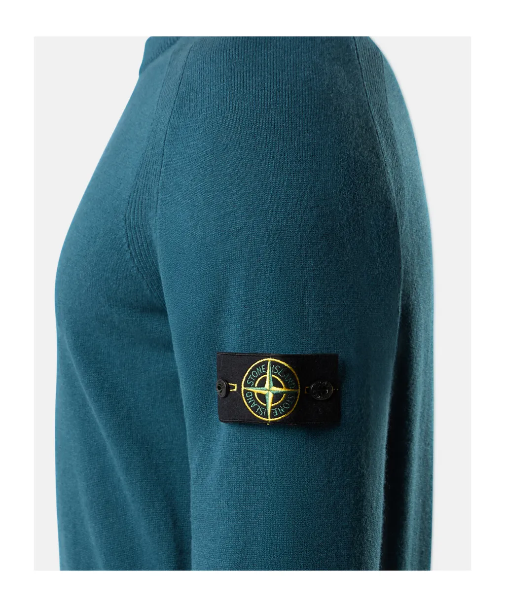 Stone Island Compass Badge Crewneck Jumper