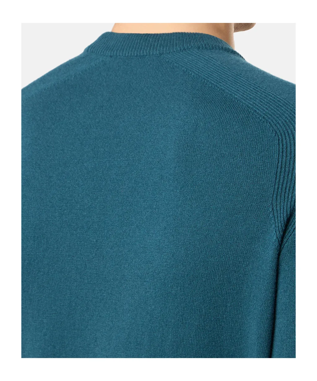 Stone Island Compass Badge Crewneck Jumper