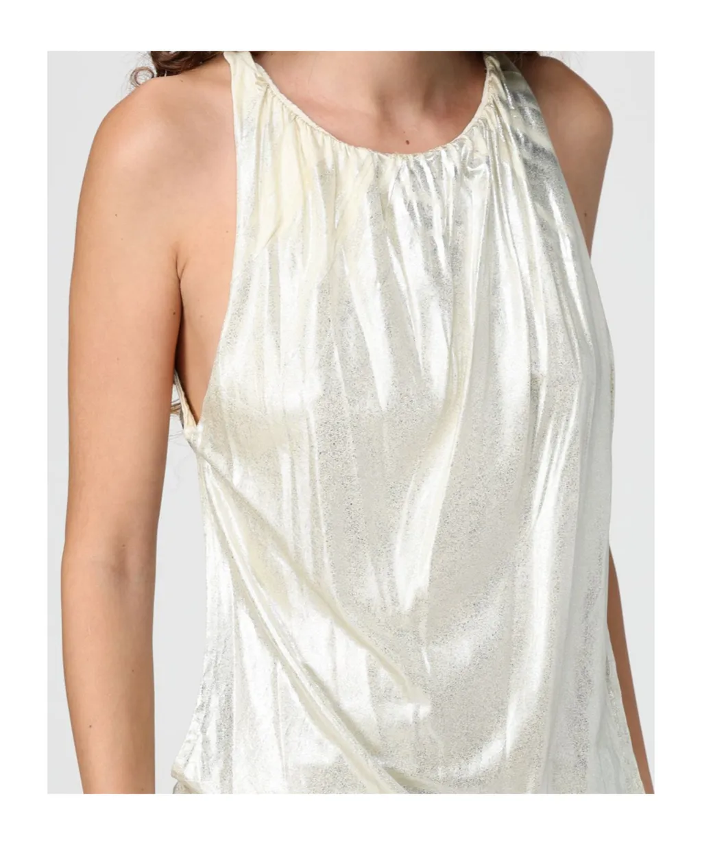 Sleeveless Mini Dress