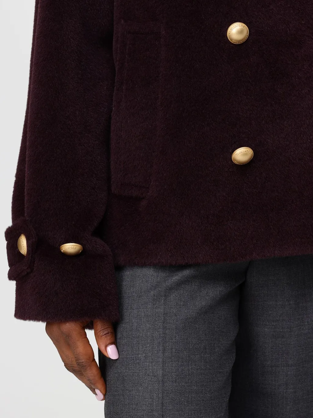 Long-Sleeved Jacket