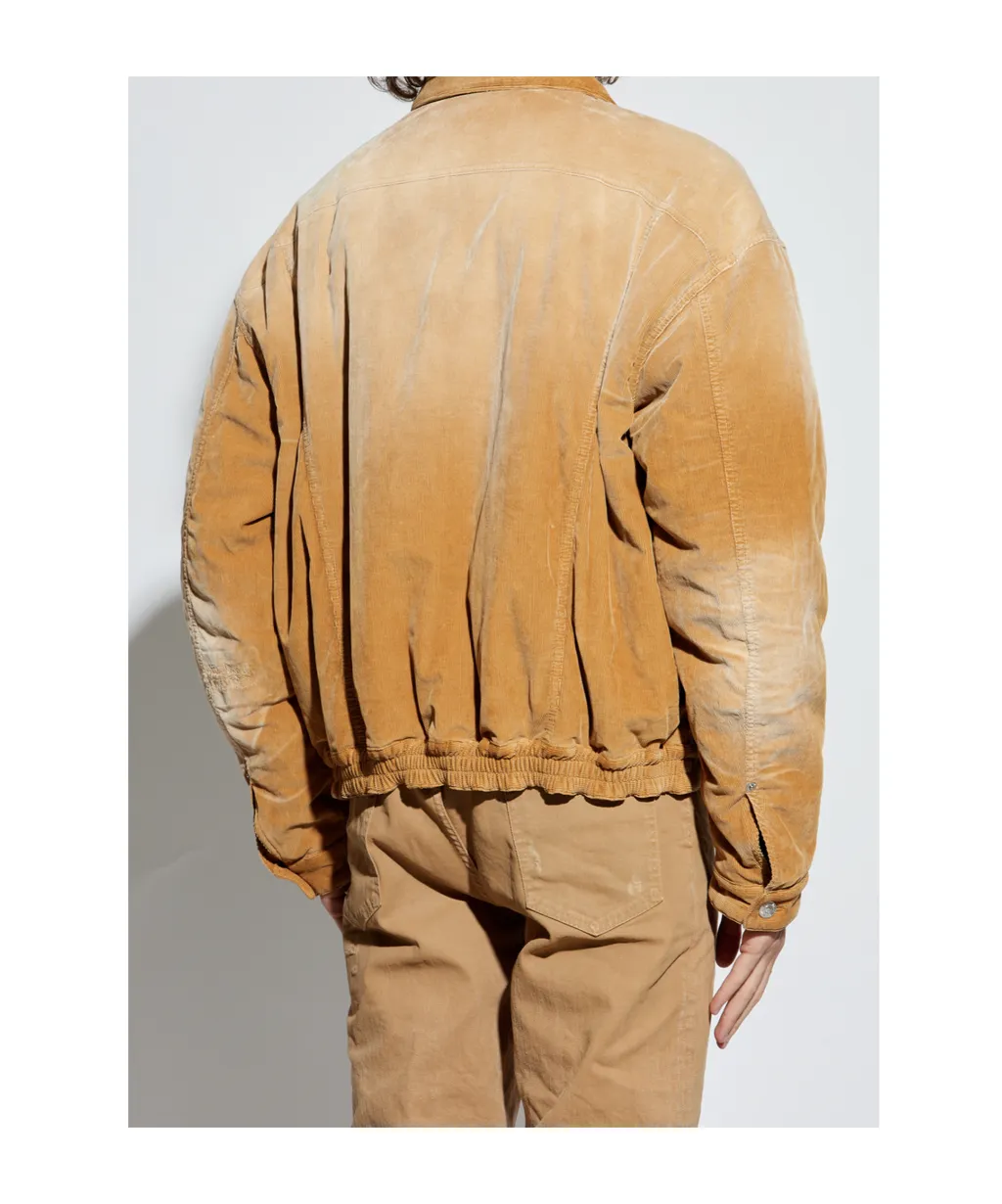 Dsquared2 Flap Pocket Corduroy Jacket