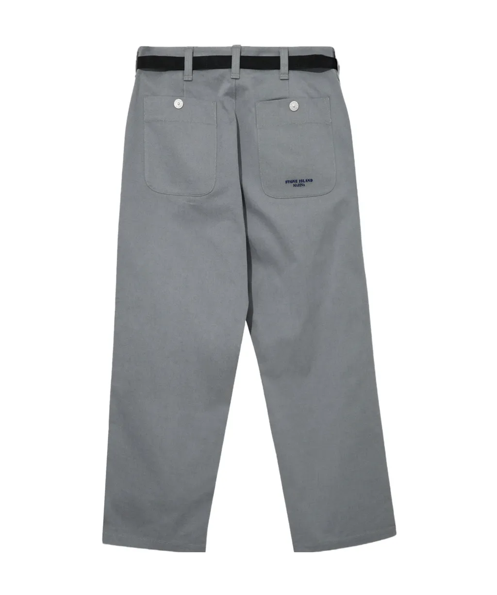 Belt Loop Casual Pants