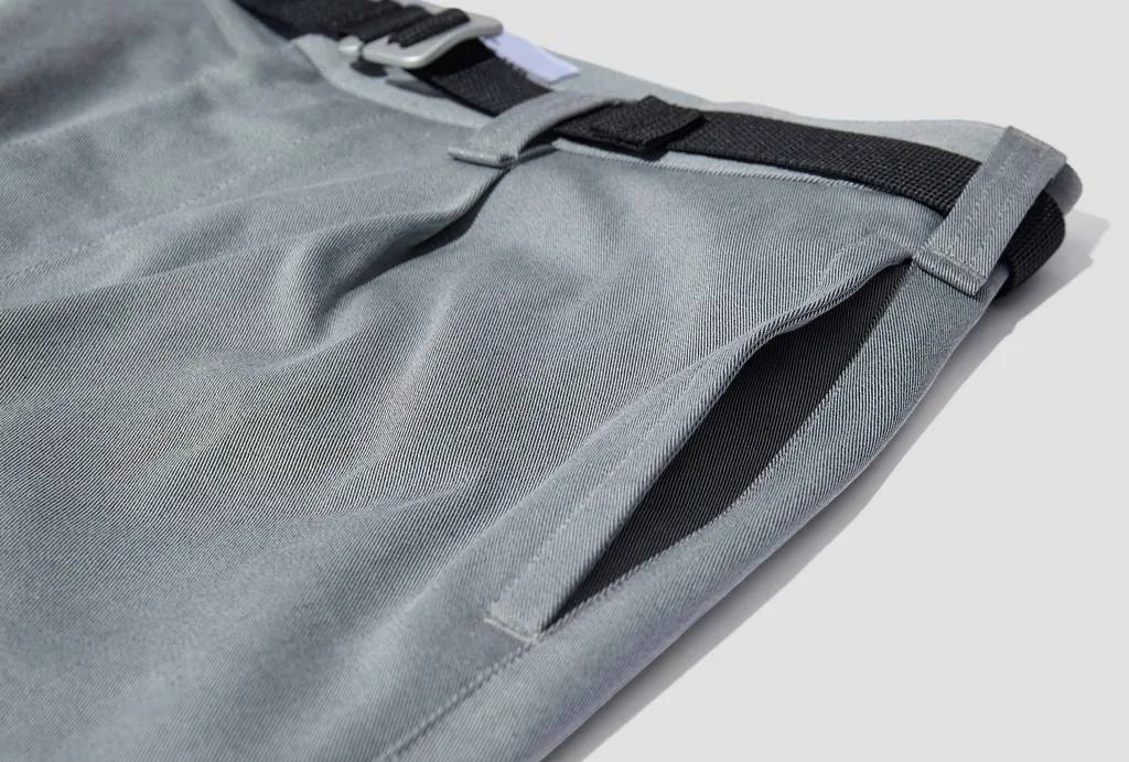 Belt Loop Casual Pants