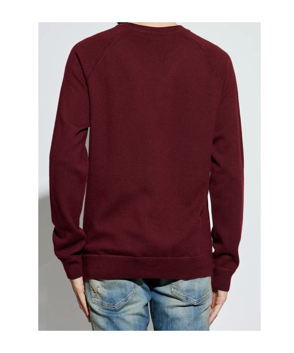 Raglan-Sleeve Sweater