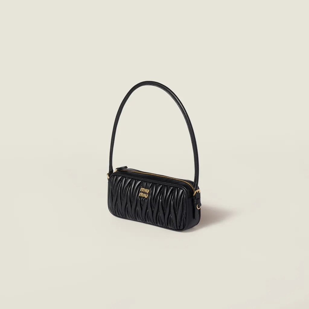 Matelassé Shoulder Bag