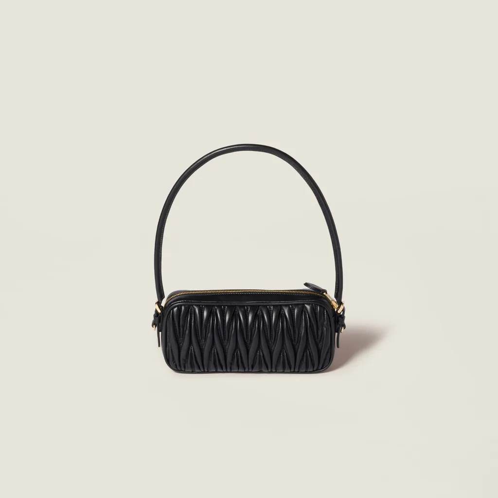 Matelassé Shoulder Bag