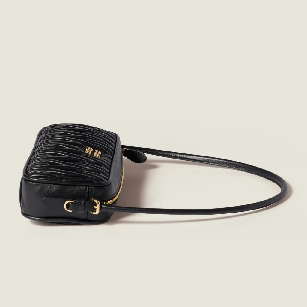 Matelassé Shoulder Bag