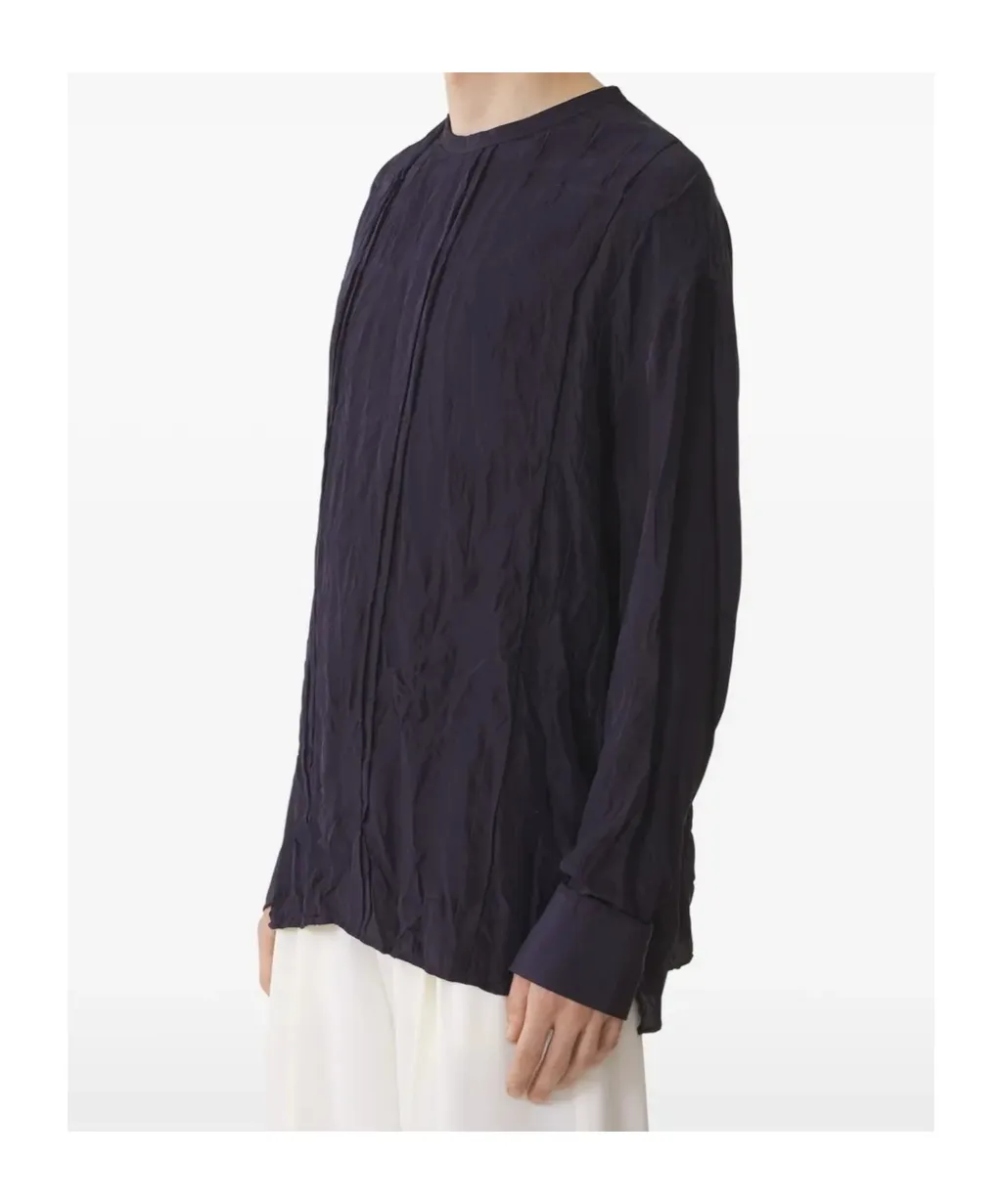 Seam-Details Shirt