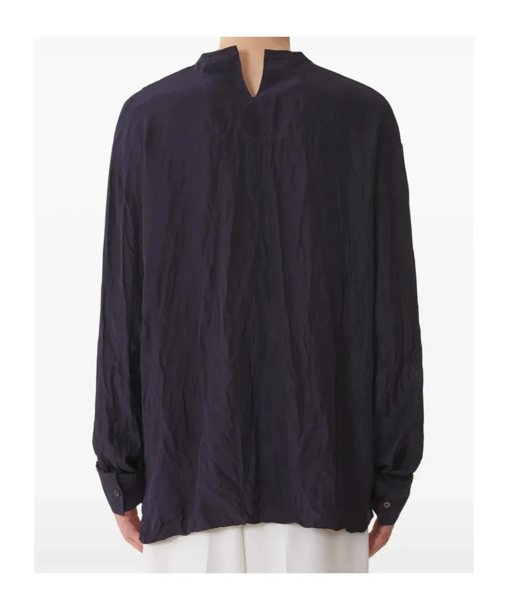 Seam-Details Shirt