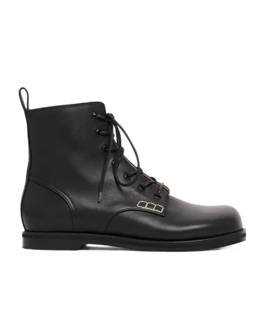 Lace-Up Boots