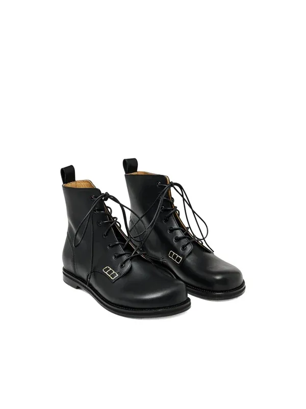 Lace-Up Boots