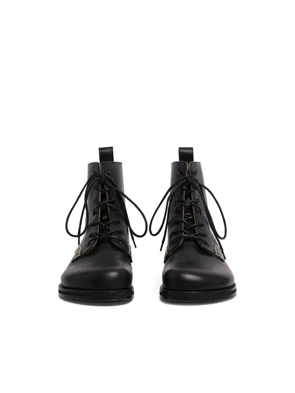 Lace-Up Boots