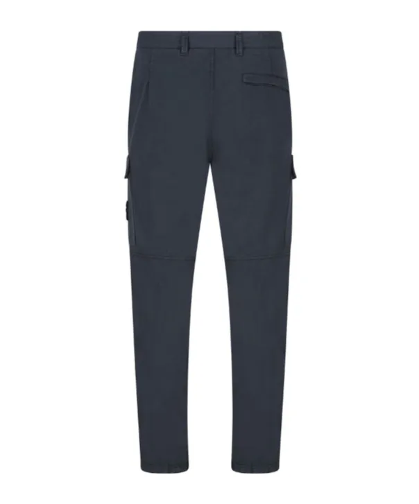 Logo Patch Straight-Leg Trousers