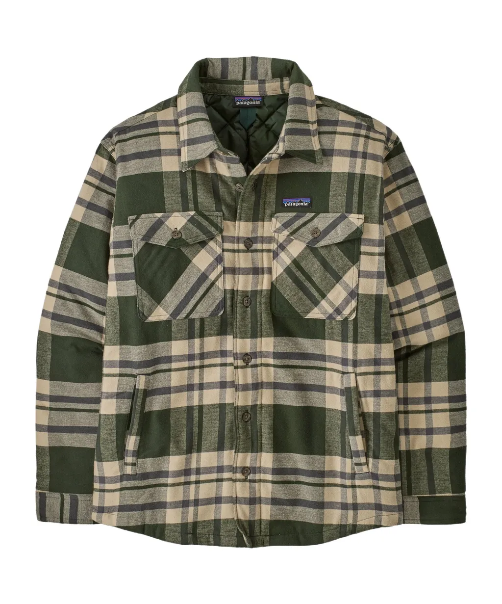 Patagonia Fjord Insulated Flannel Shirt