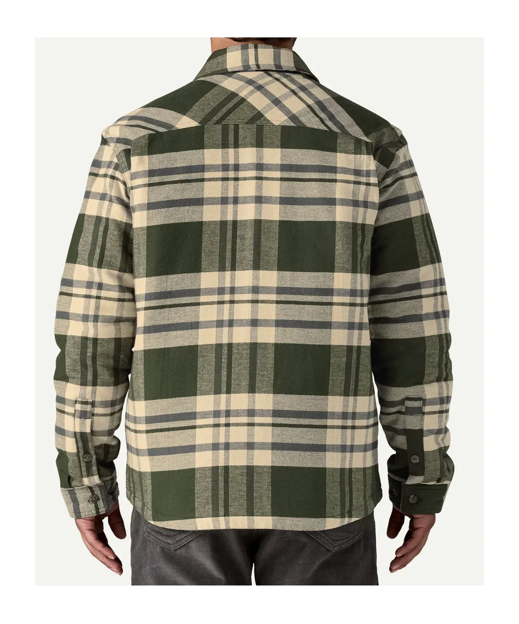 Patagonia Fjord Insulated Flannel Shirt