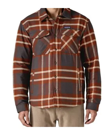 Patagonia Fjord Insulated Flannel Shirt