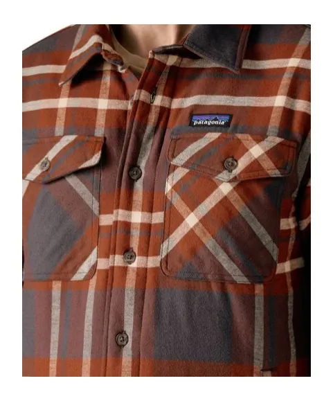Patagonia Fjord Insulated Flannel Shirt