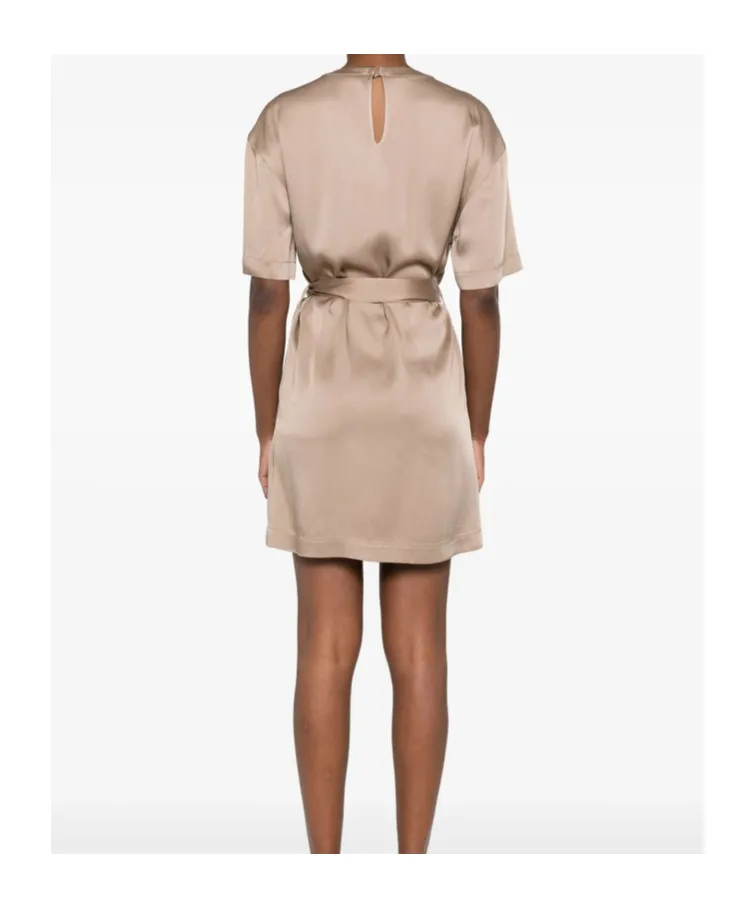 Belted Mini Dress