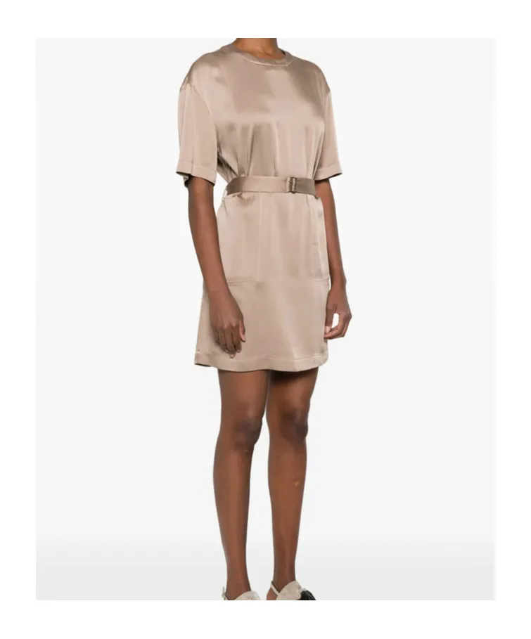 Belted Mini Dress