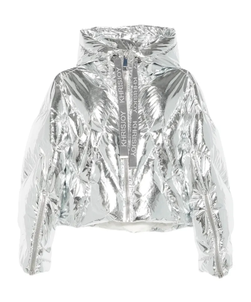 Long-Sleeved Down Jacket