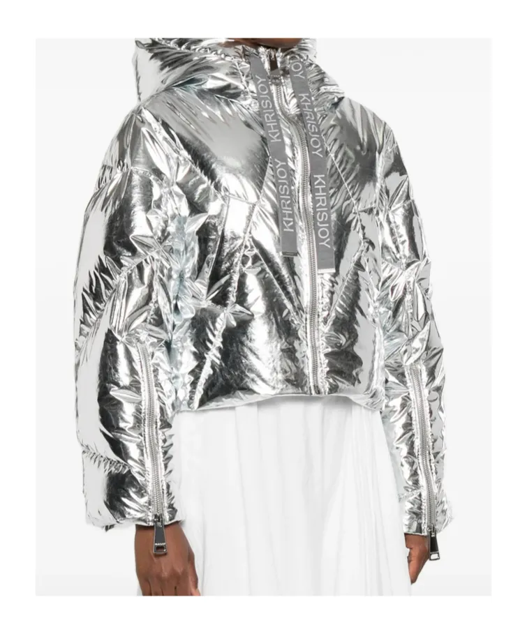 Long-Sleeved Down Jacket
