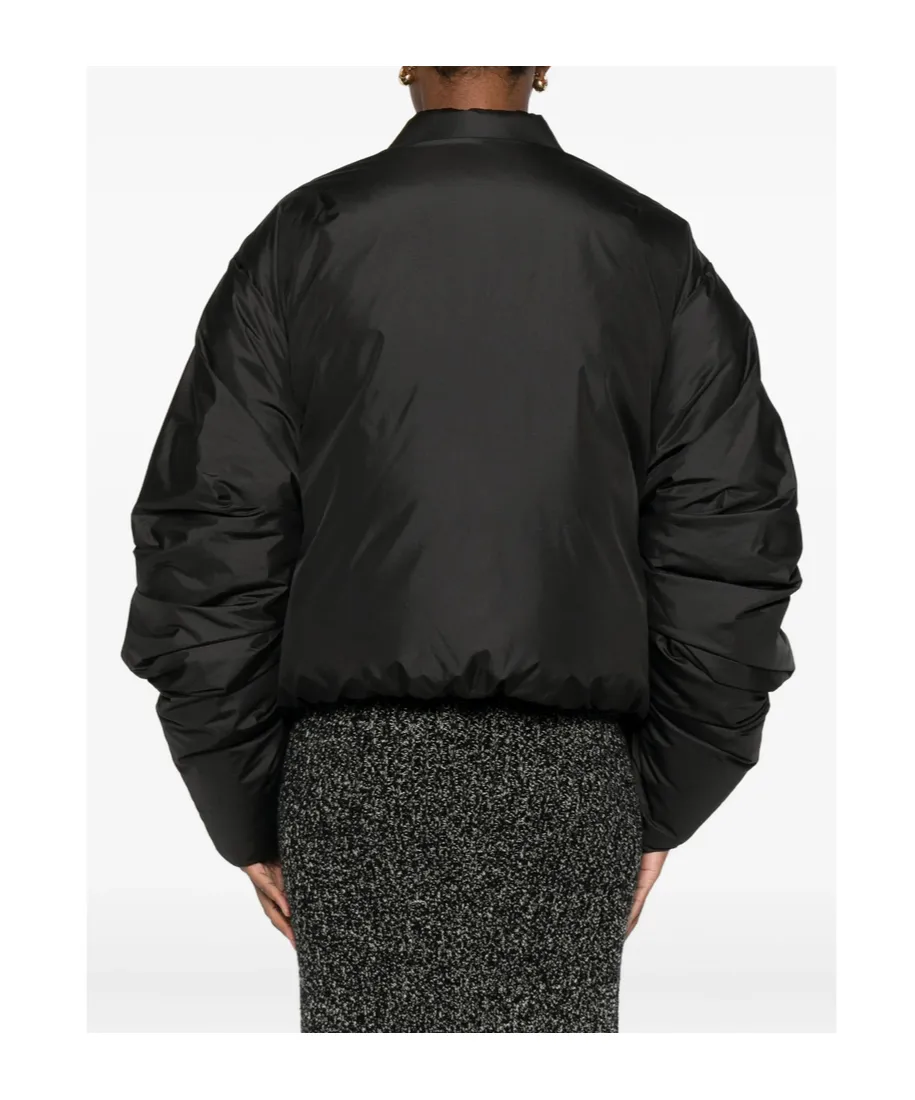 Long-Sleeved Down Jacket