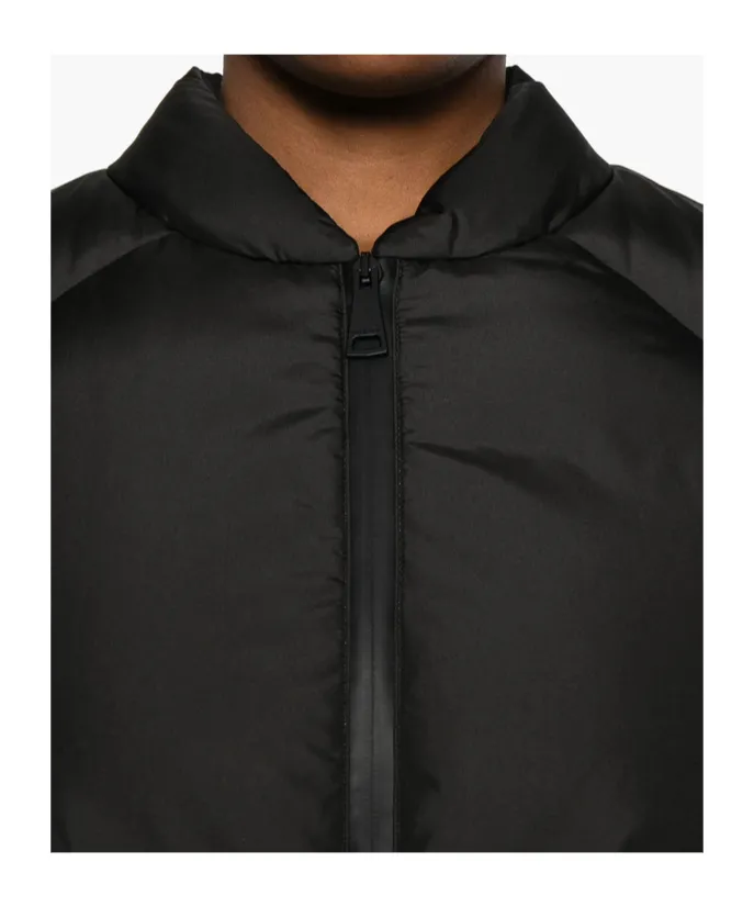 Long-Sleeved Down Jacket