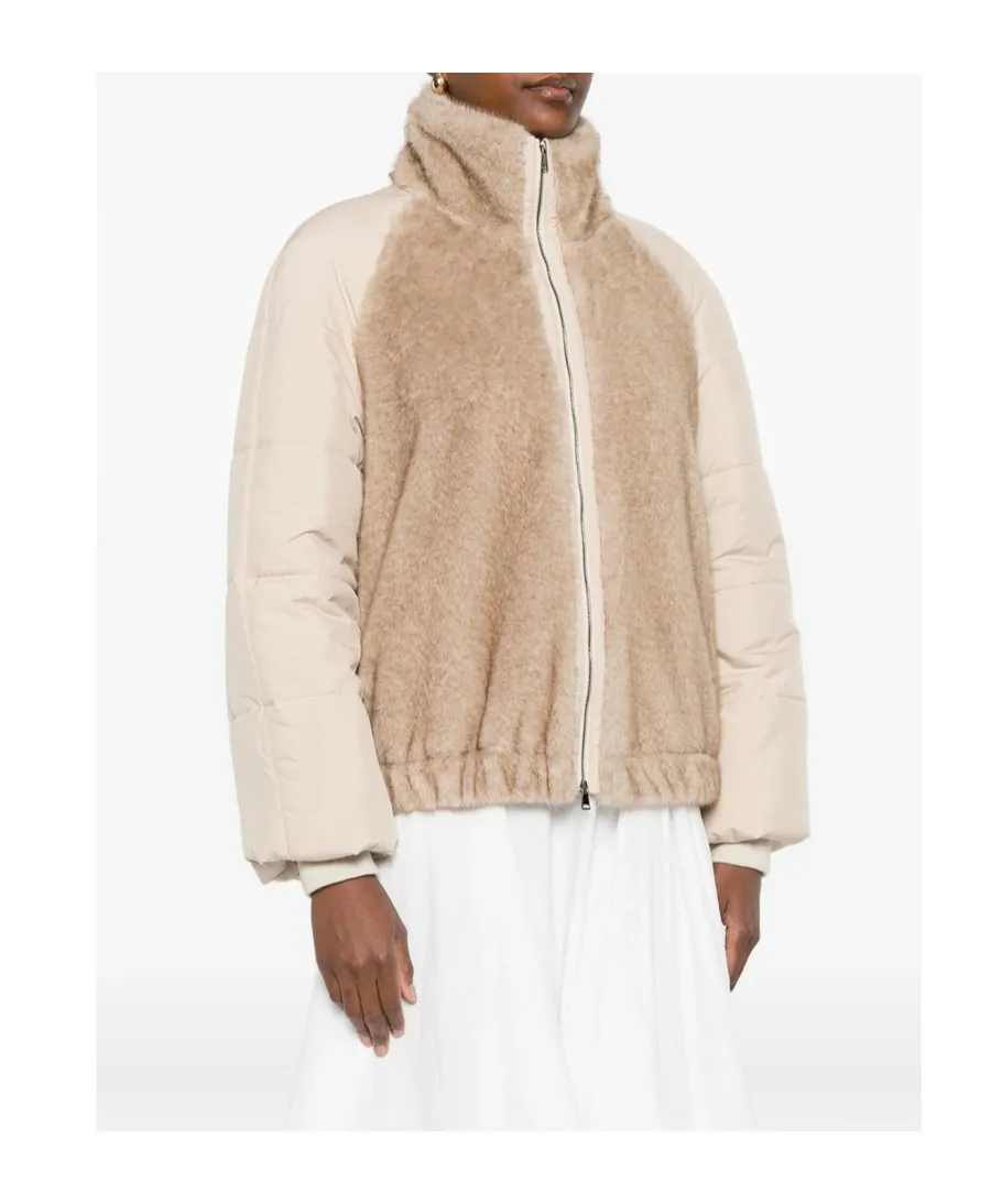 Stand Collar Long Sleeve Casual Jacket