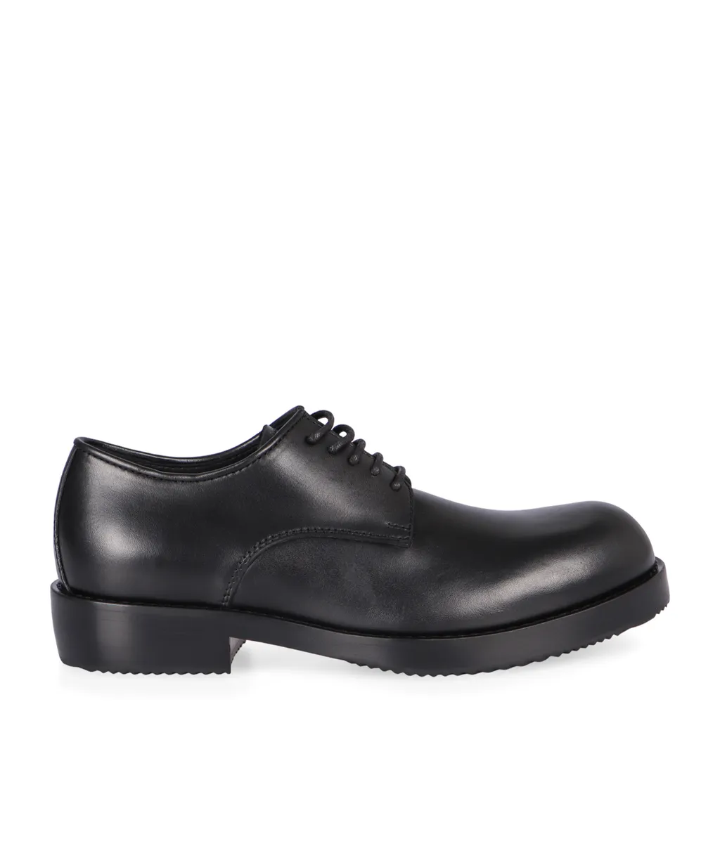 Dries Van Noten Round-Toe Lace-Up Shoes