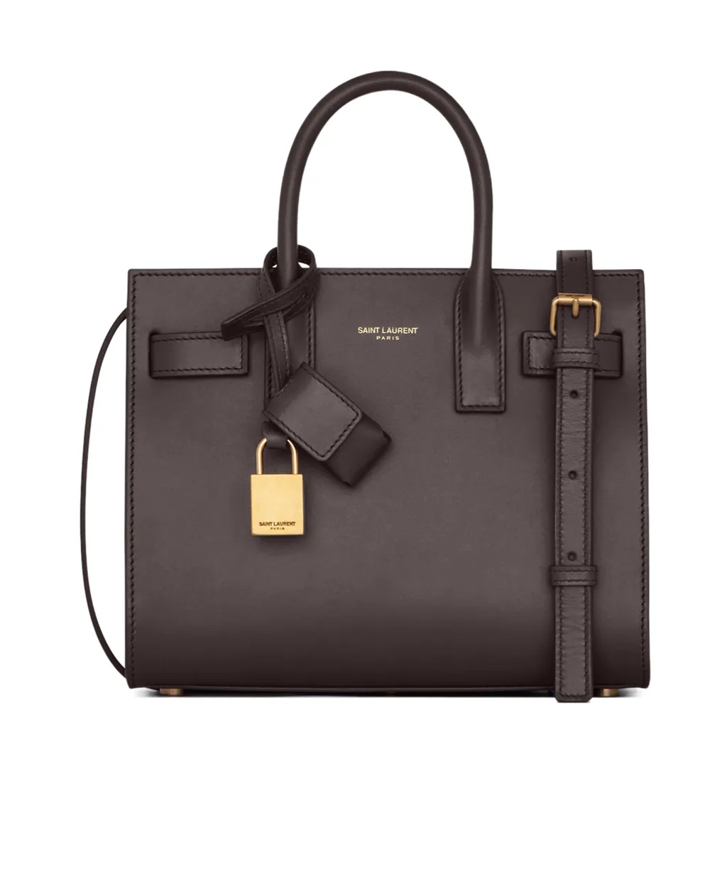 Saint Laurent Classic Sac De Jour Nano Tote Bag