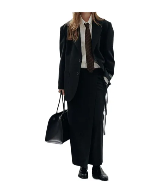 Dunst Maxi Wrap Skirt