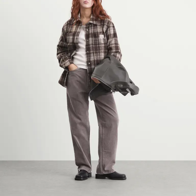 Dunst Flannel Check Shirt