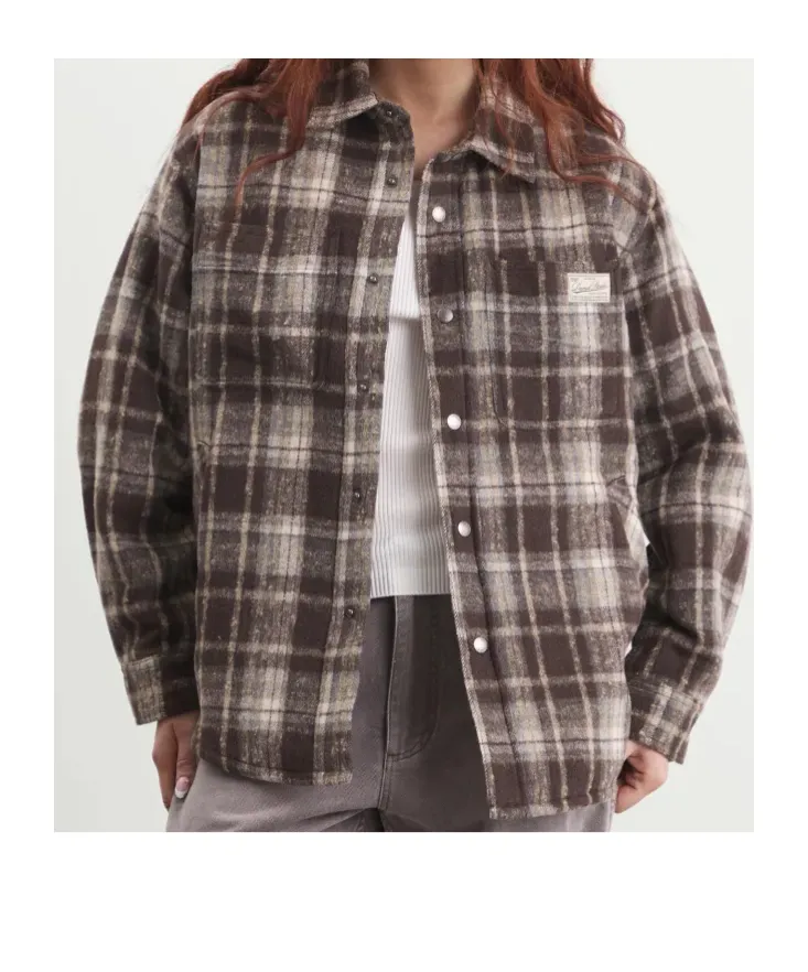 Dunst Flannel Check Shirt