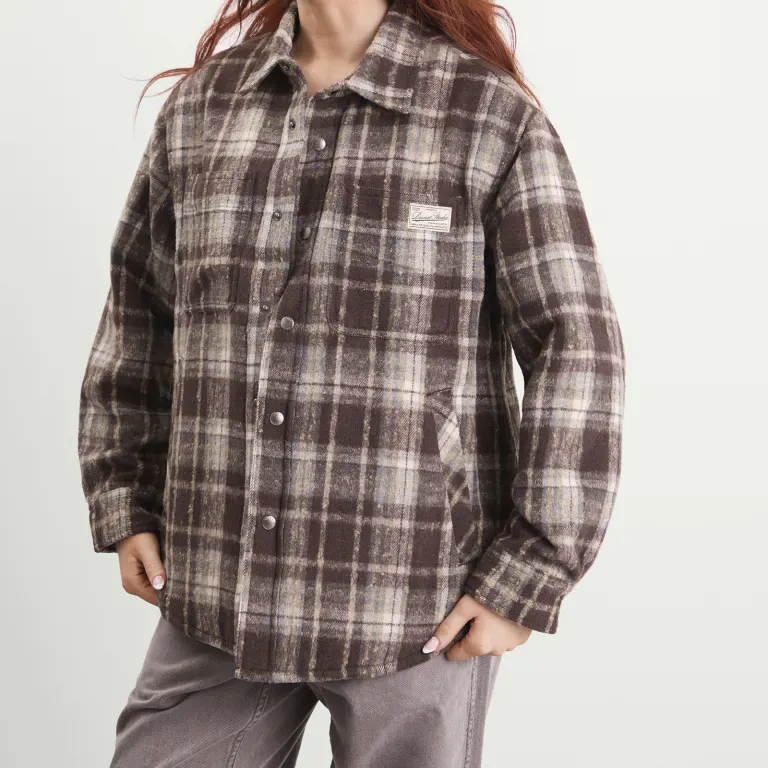 Dunst Flannel Check Shirt